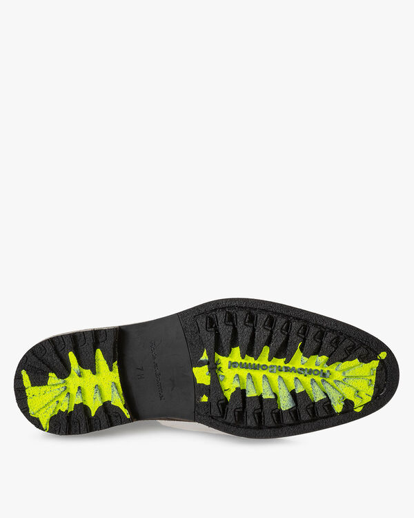 Veterboot suede taupe