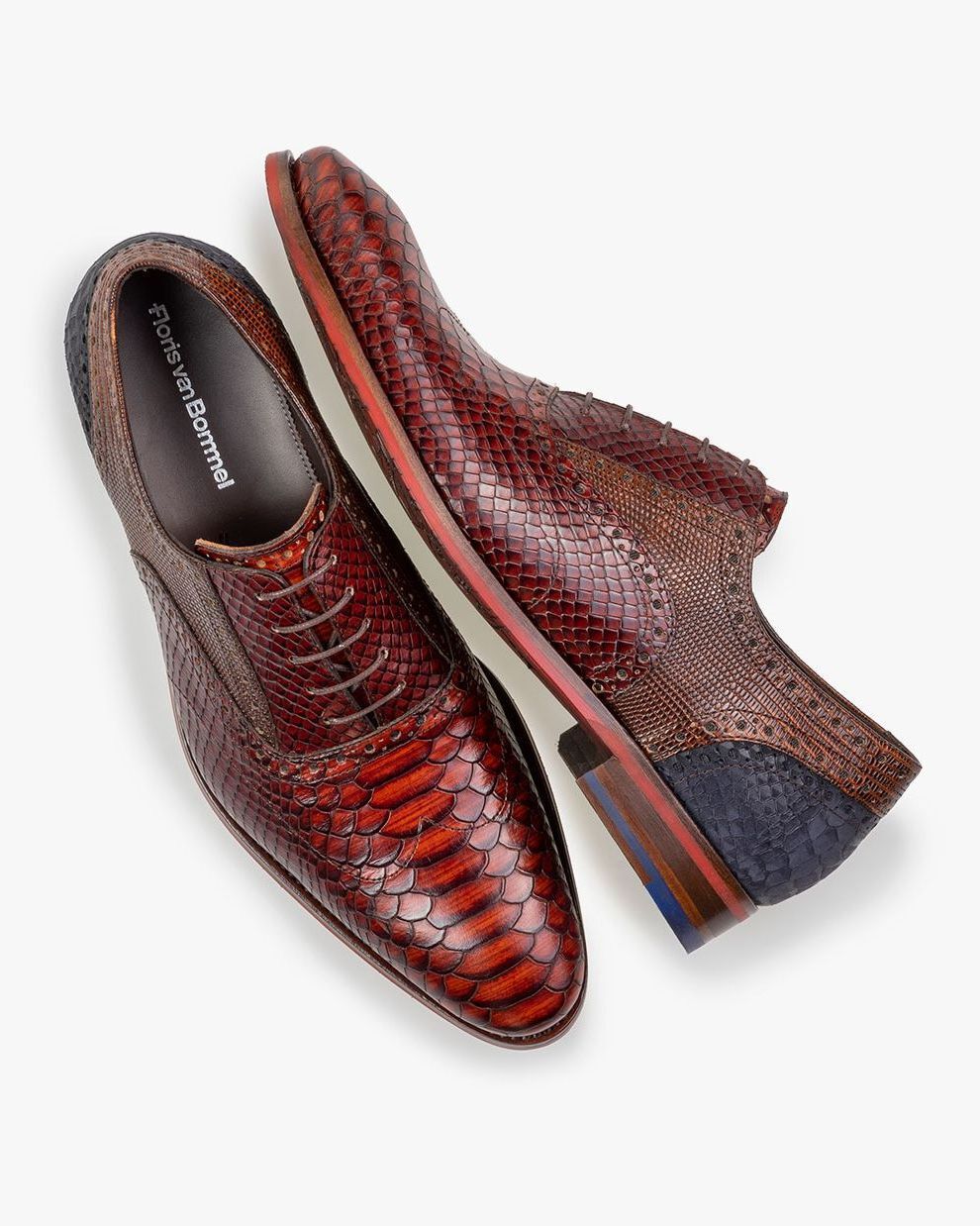 Floris van bommel rood outlet