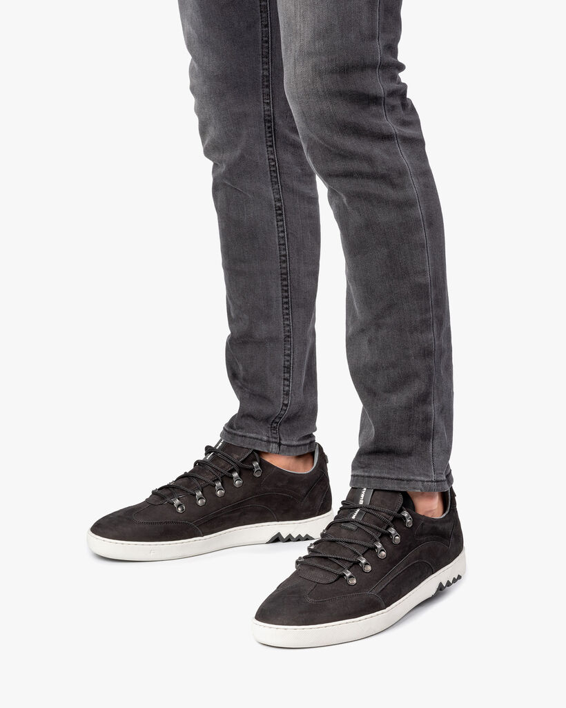 Sneaker nubuck black