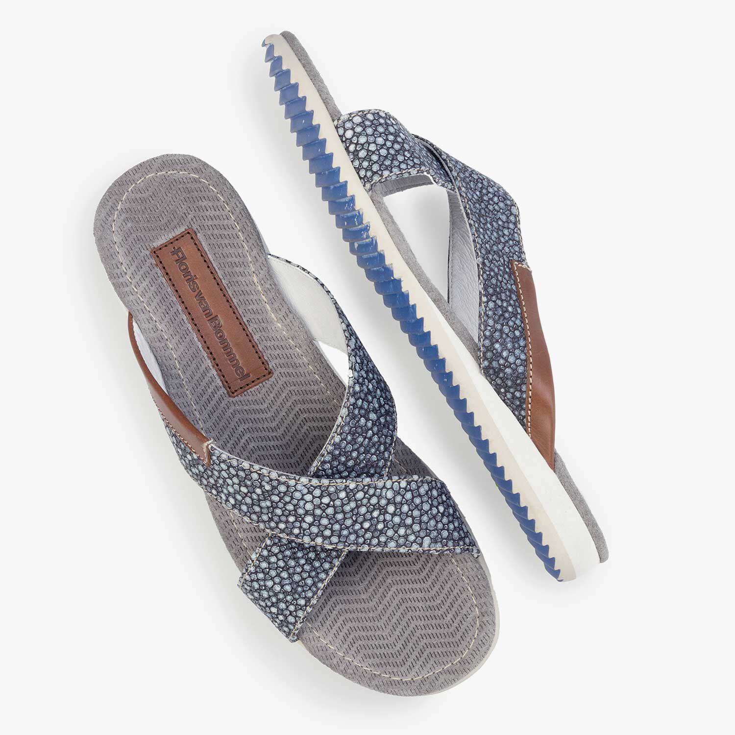 Kruisband slippers heren outlet