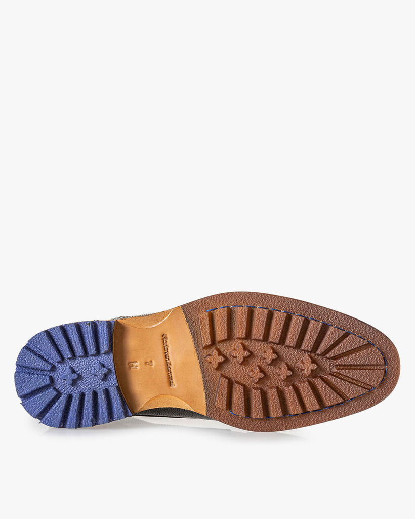 Crepi boot black with print