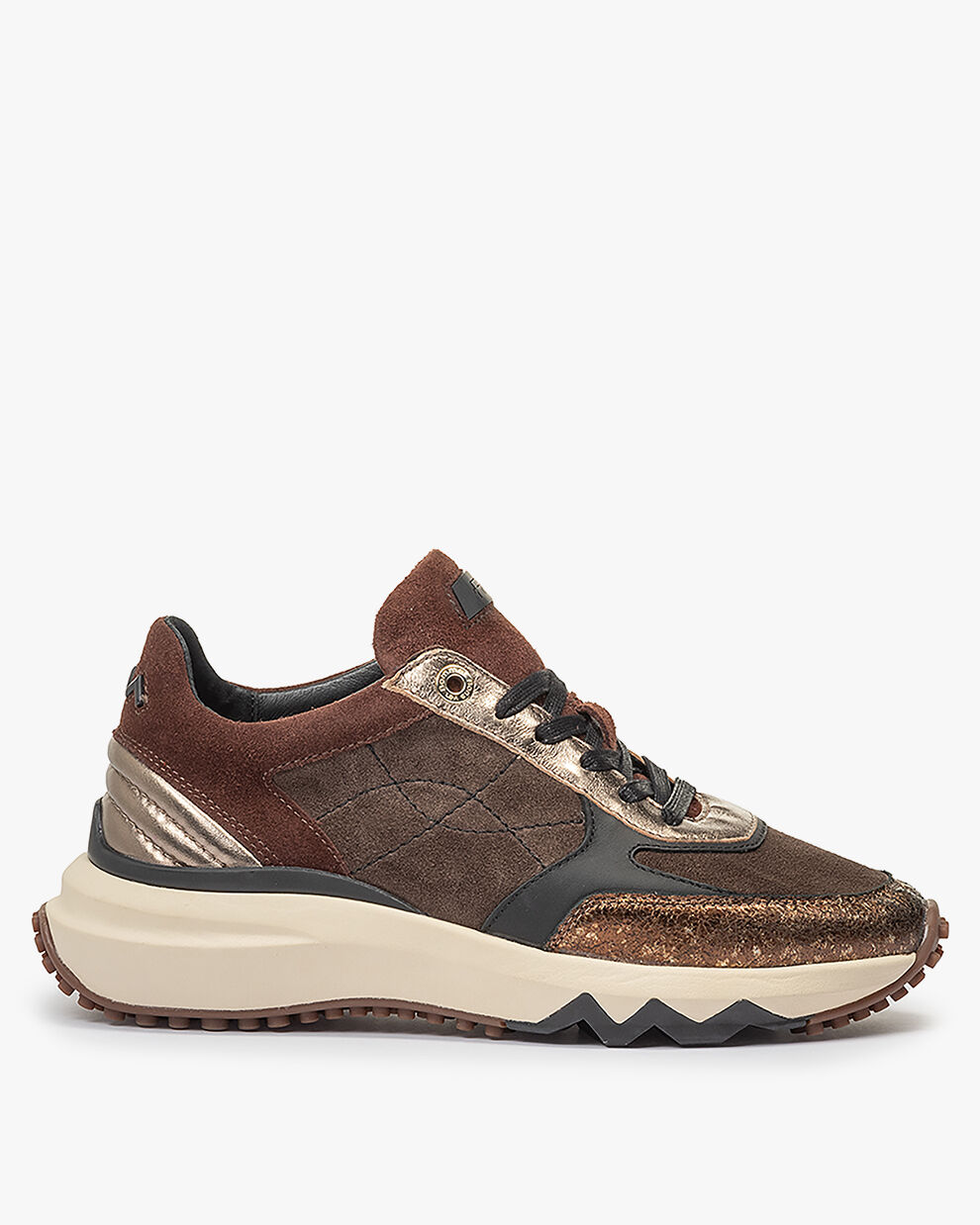 Sneakers dames Noppi 34.04 Cognac Floris van Bommel Official