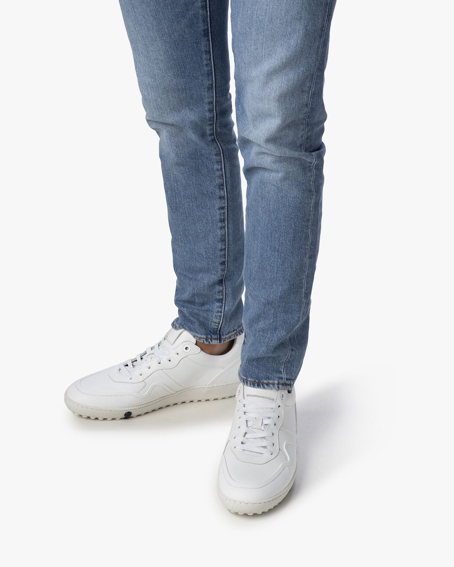 Floris van bommel sneaker wit heren hot sale
