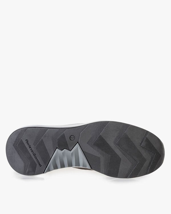 Bulki sneaker grijs nubuck