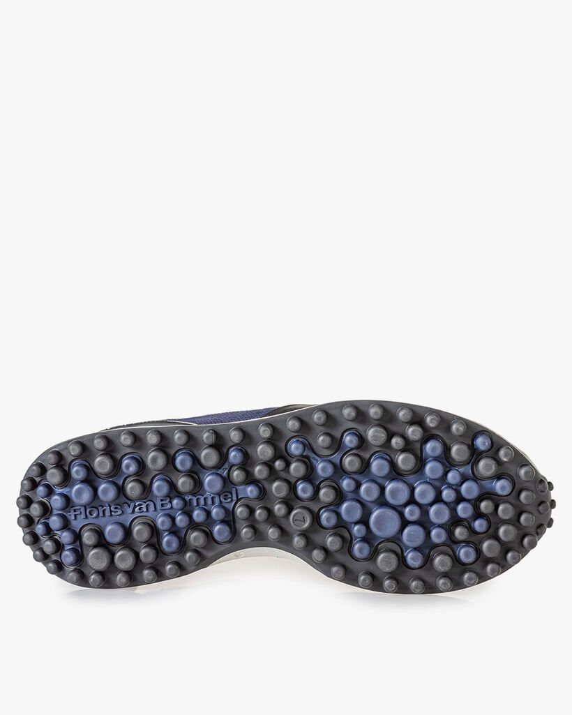 Noppi sneaker dark grey/blue