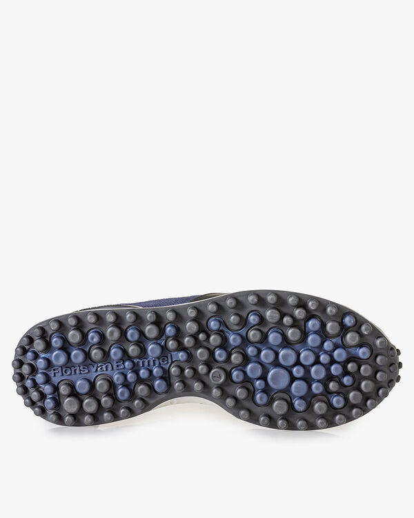 Noppi sneaker dark grey/blue