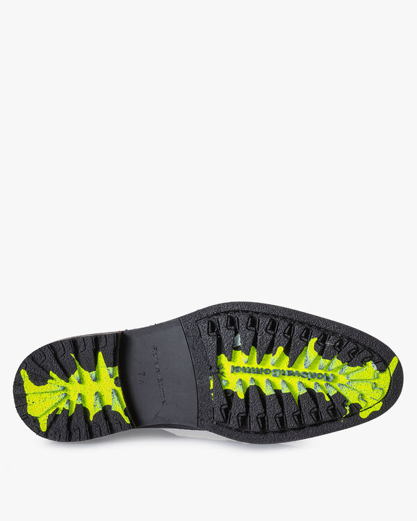 Veterboot su&egrave;de zwart