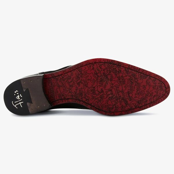 Floris van Bommel zwarte heren veterboot