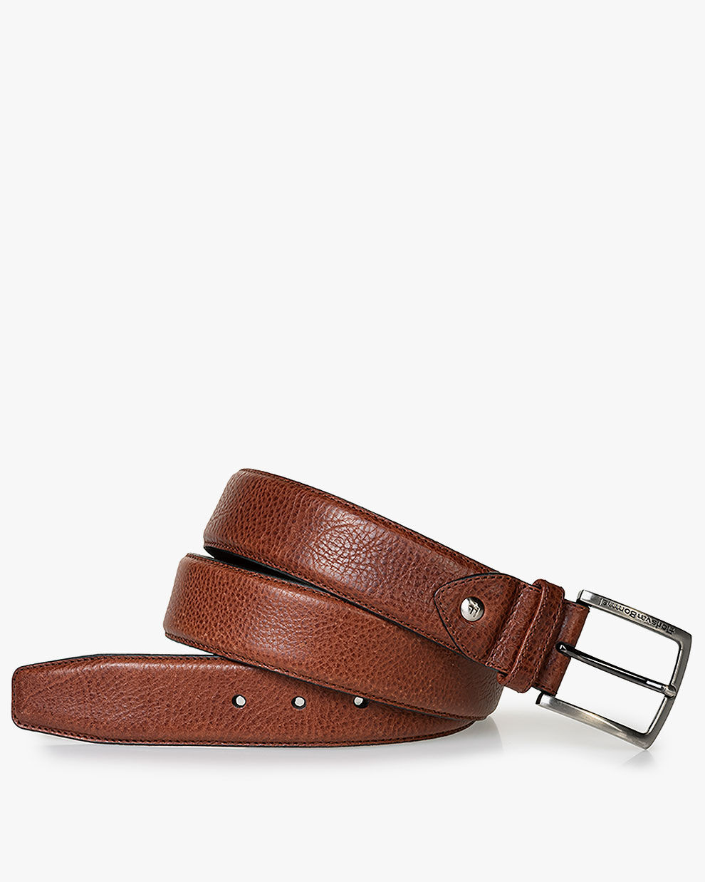 Floris van bommel riem cognac shop