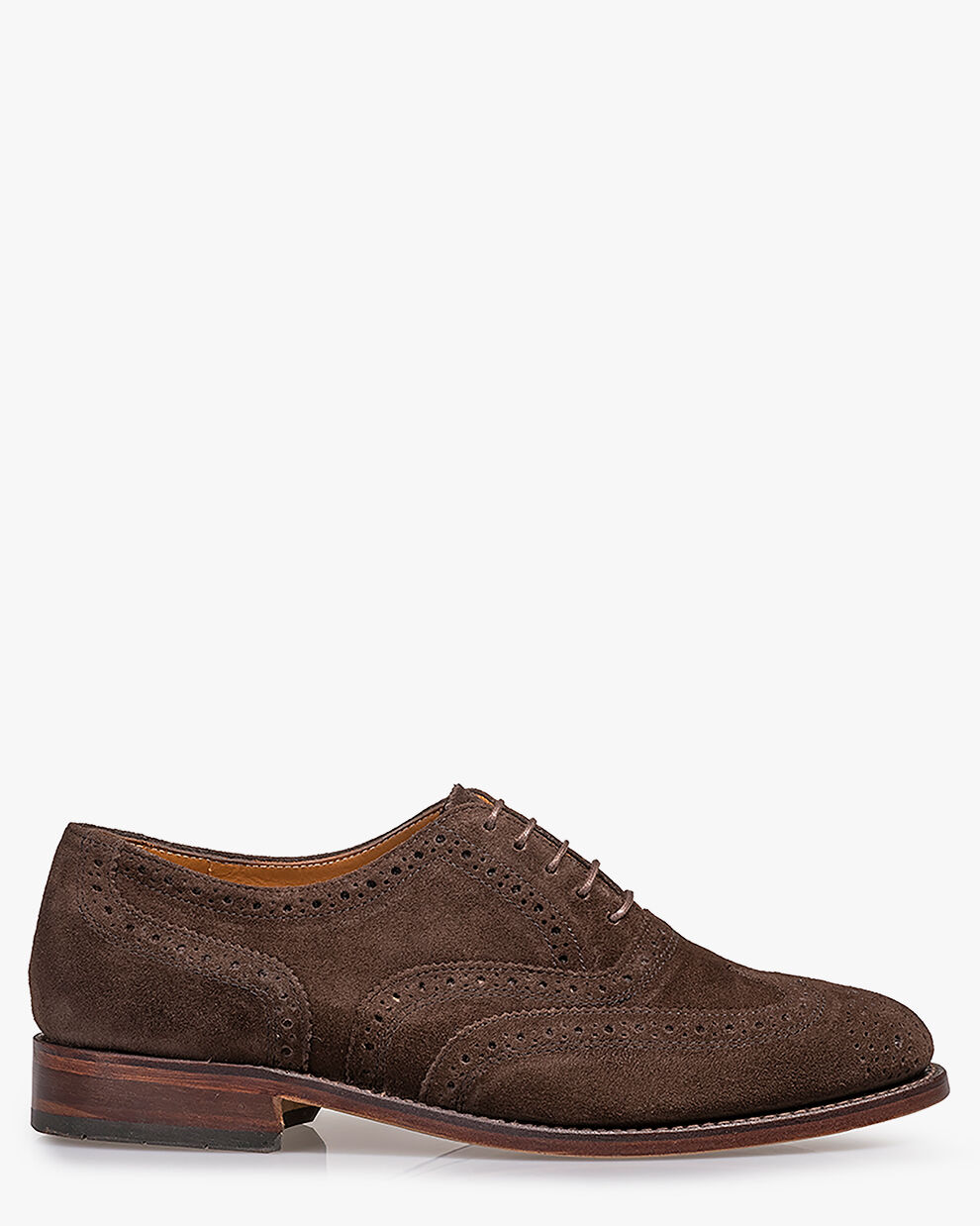 Van bommel brogues bordeaux 2025