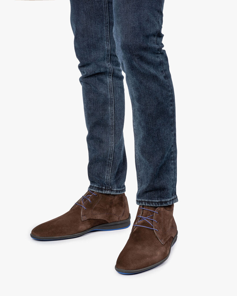 Bruine su&egrave;de veterboot