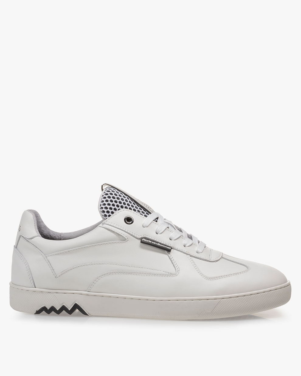 Sneaker calf leather white 16342 59 Floris van Bommel Official