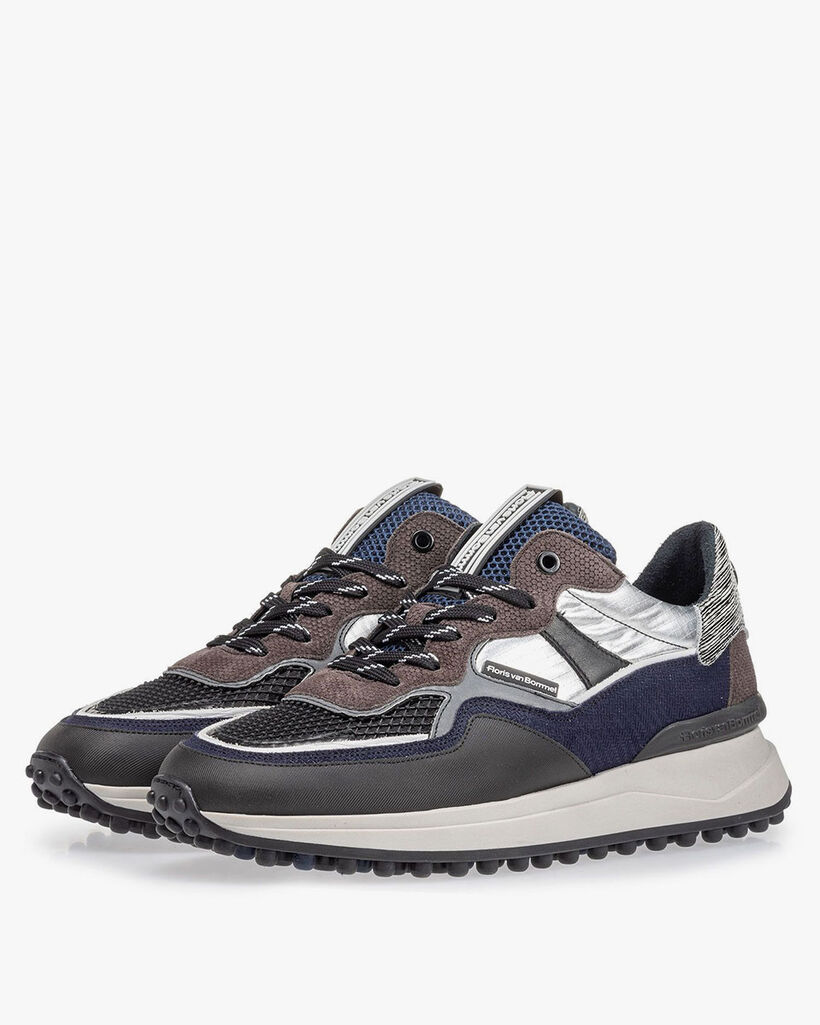 Noppi sneaker dark grey/blue