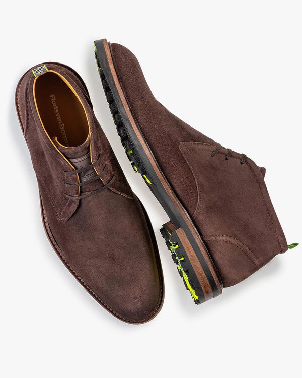 Veterboot su&egrave;de bruin