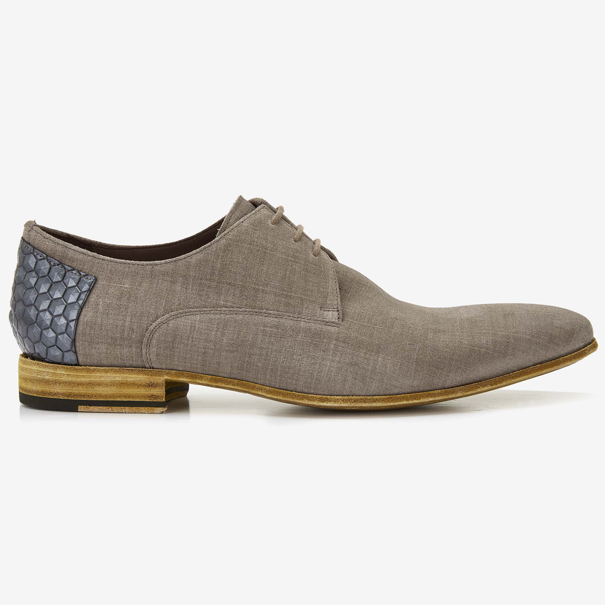 Taupe hot sale suede shoes
