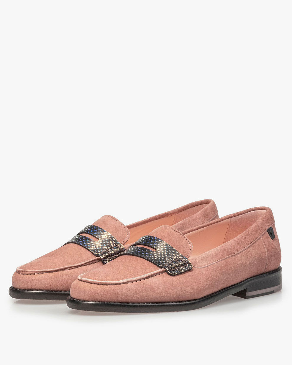 Pink suede hotsell moccasins