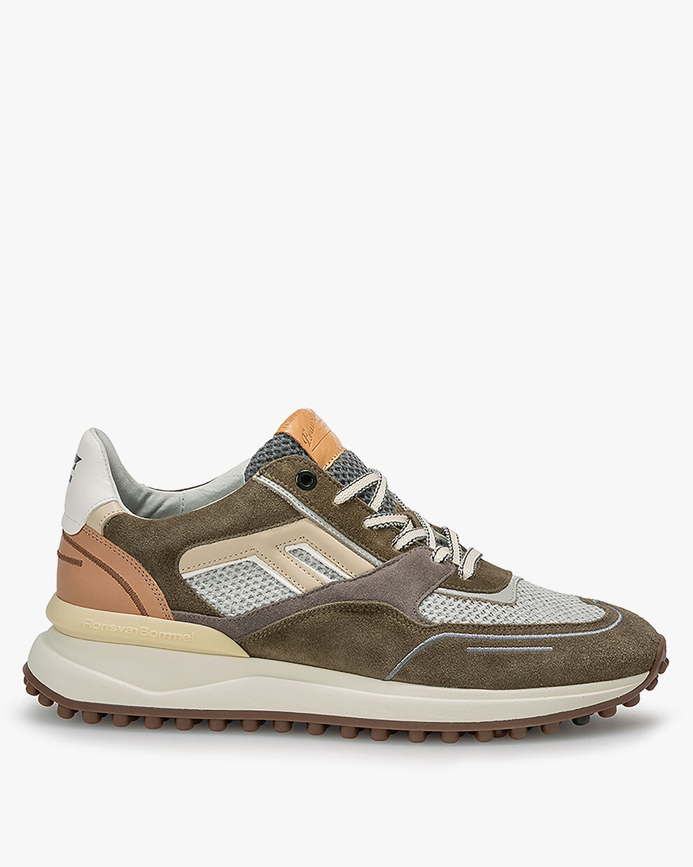 Men's sneakers Noppi 29.48 Green | Floris van Bommel Netherlands