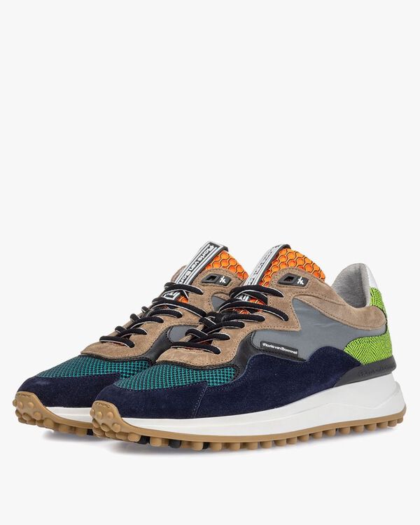 Noppi sneaker suede leather sand-coloured