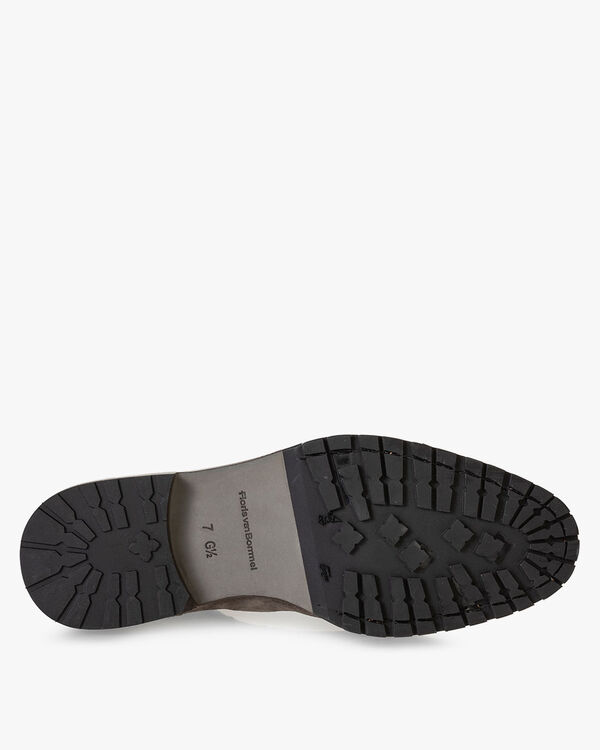 Chelsea boot su&egrave;de taupe