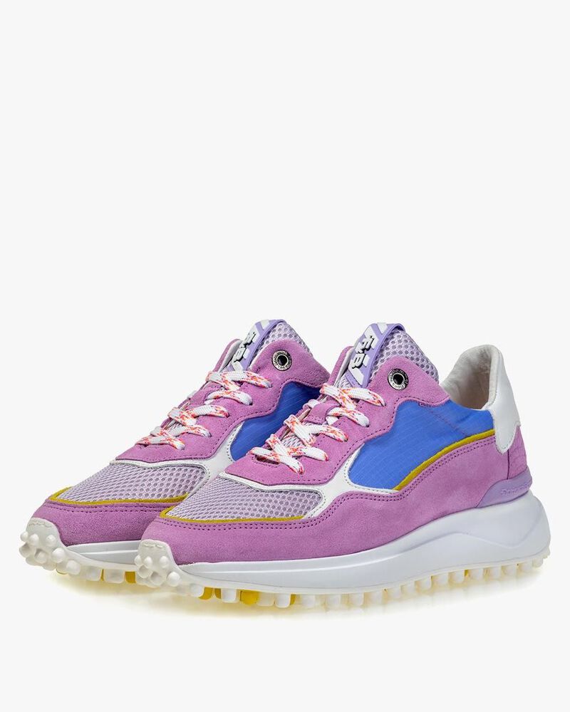 Noppi su&egrave;de roze