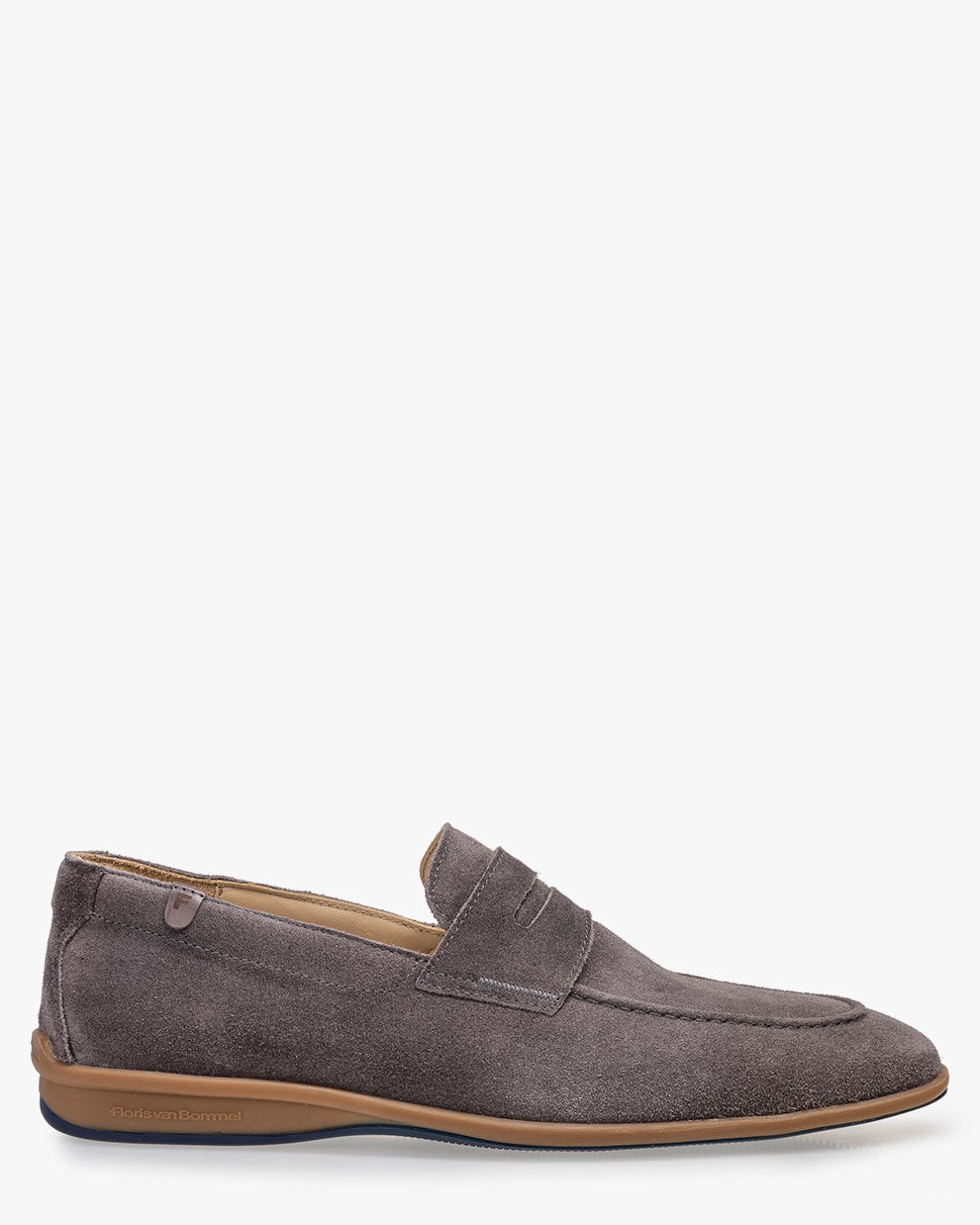 Van Bommel 151520/22 heren loafers bordeaux rood / Molenkamp Schoenenmode