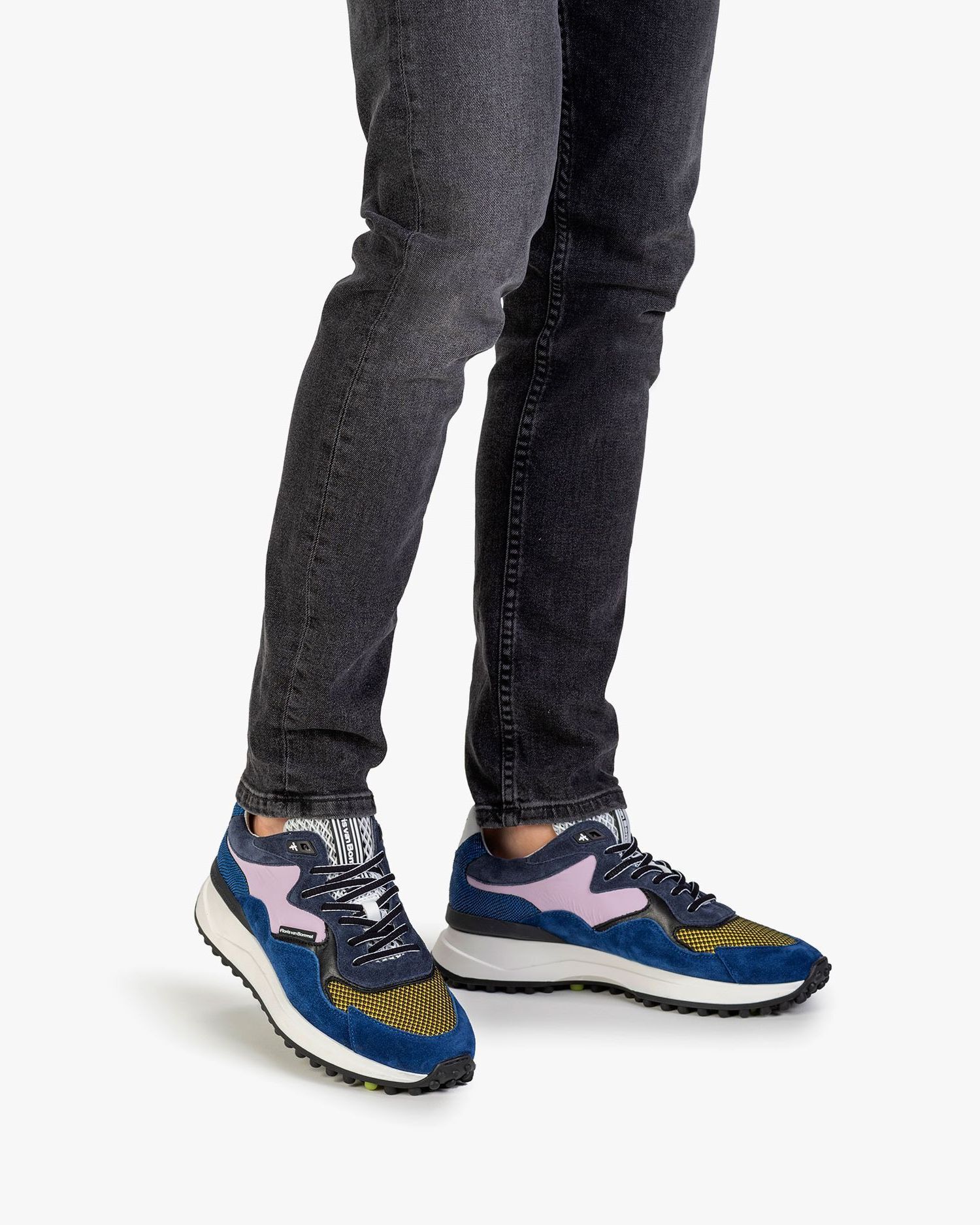 Noppi sneaker roze SFM-10082-85-01 | Floris van Bommel®