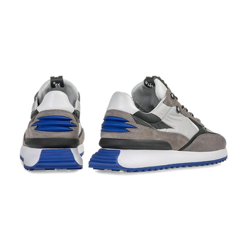 Sneaker su&egrave;de grijs