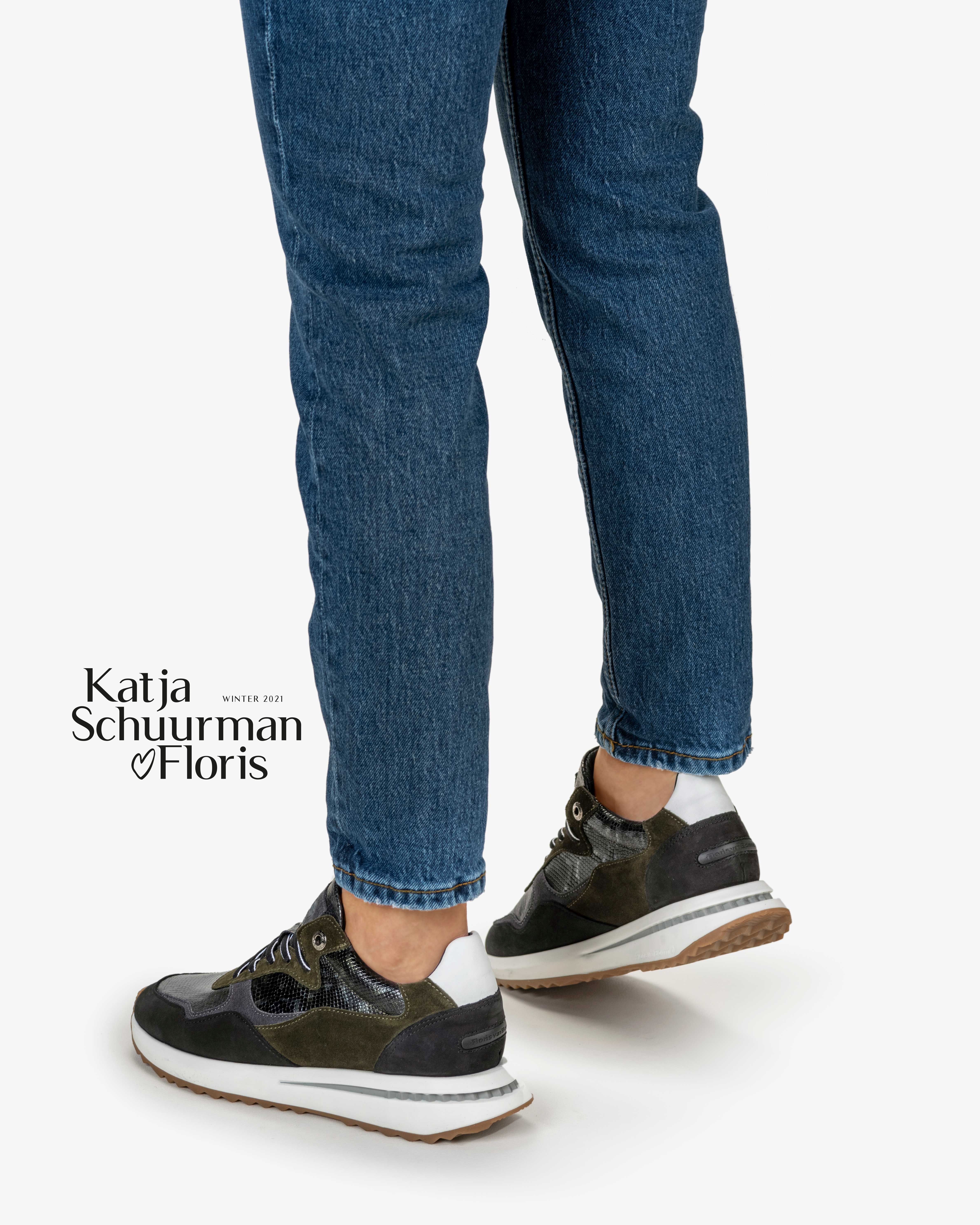 Katja Schuurman x Floris | Floris van Bommel Women®