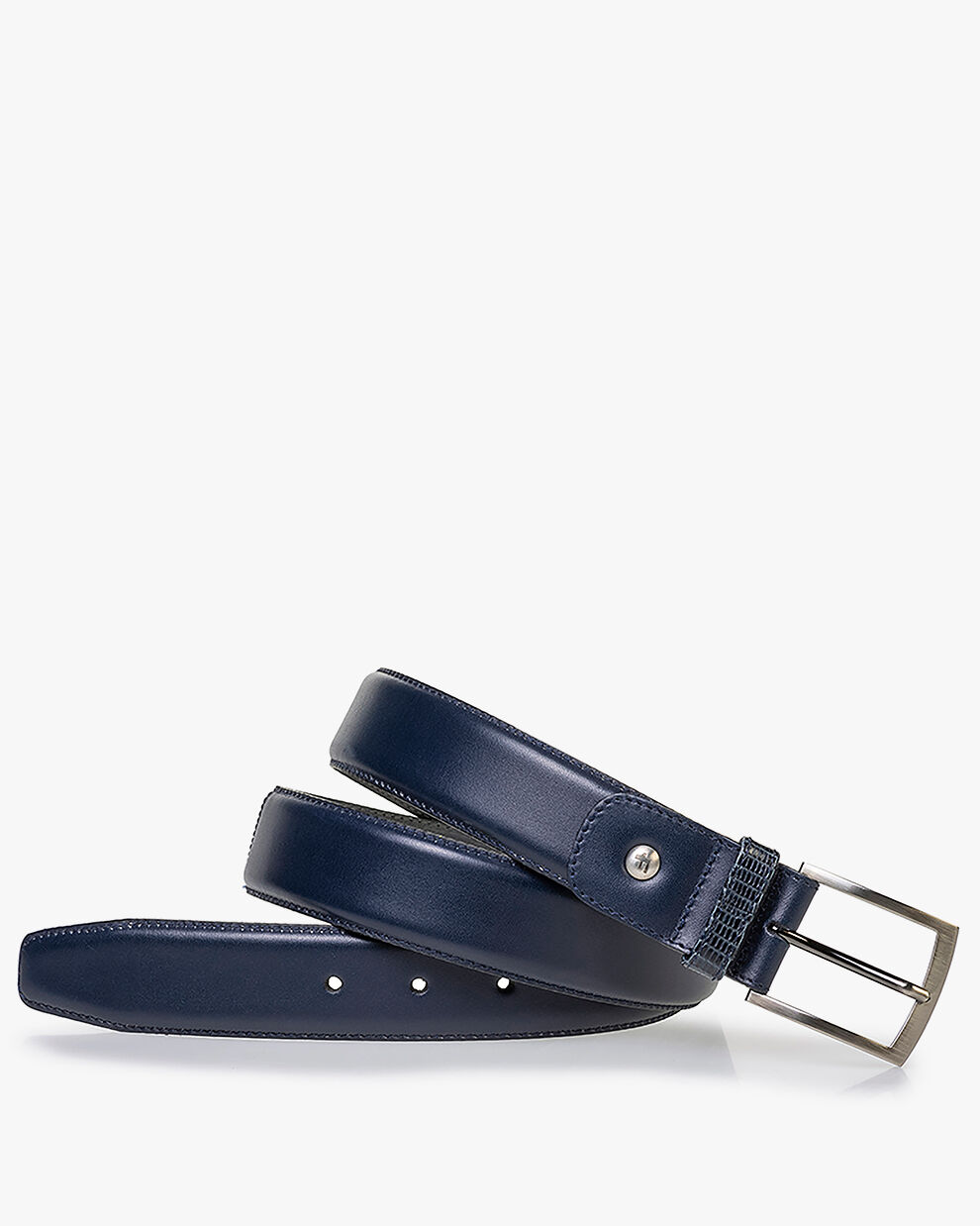 Riemen heren De Belter 24.67 Donkerblauw Floris van Bommel Official