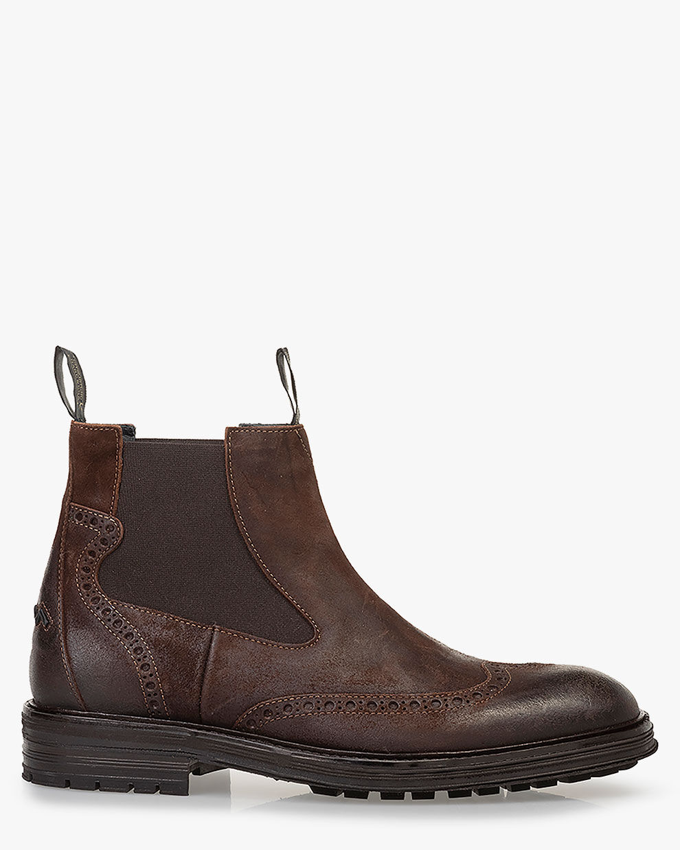 Chelsea boots heren Floris van Bommel Official