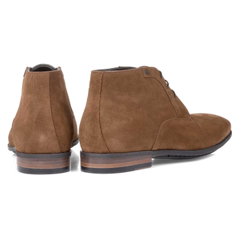 Middenbruine su&egrave;de veterschoen