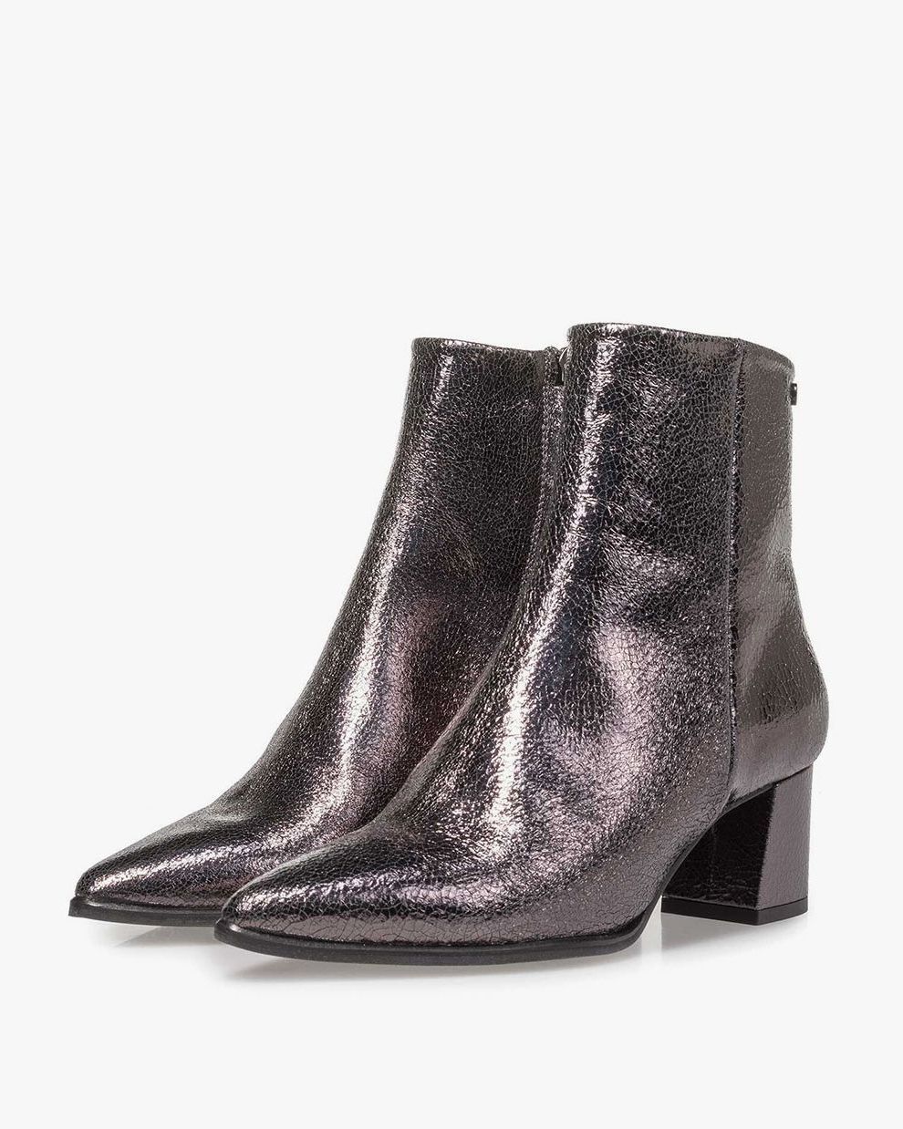 Grey ankle sales boots