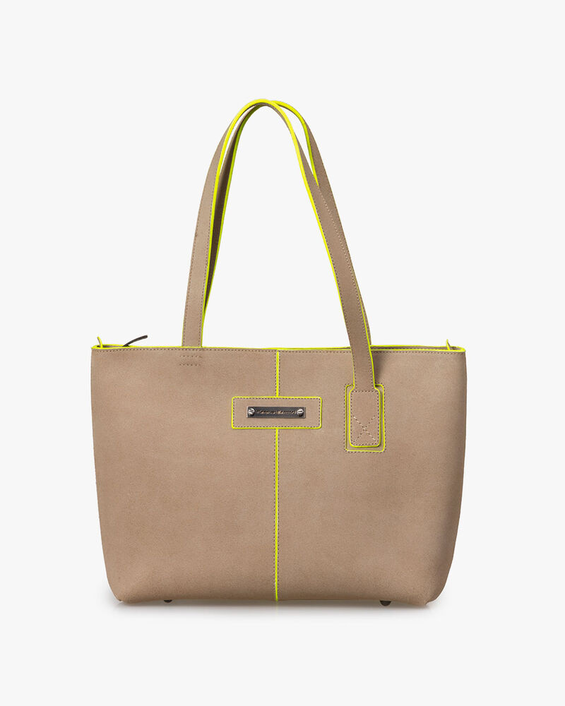 Shoulder bag leather