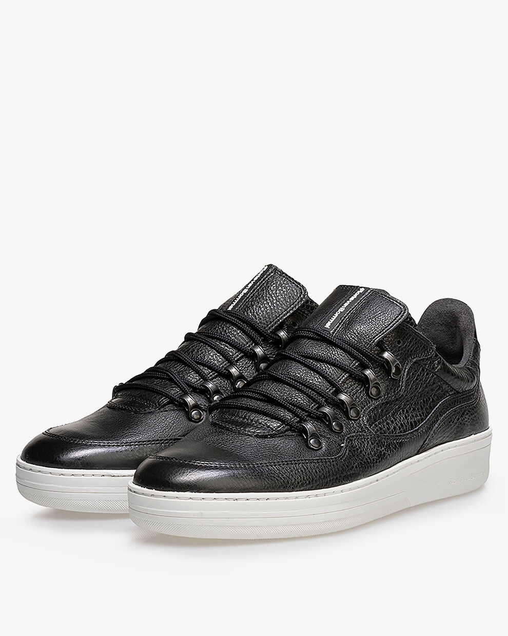 Floris van bommel zwarte sneakers outlet