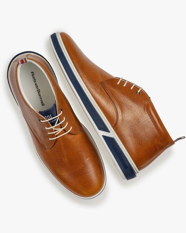 Kalfsleren veterboot cognac