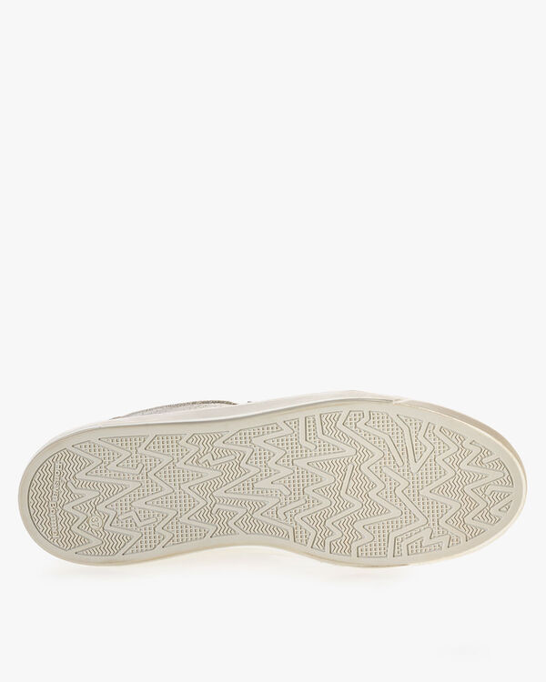 Sneaker wit kalfsleer