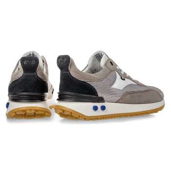 Sneaker textiel grijs