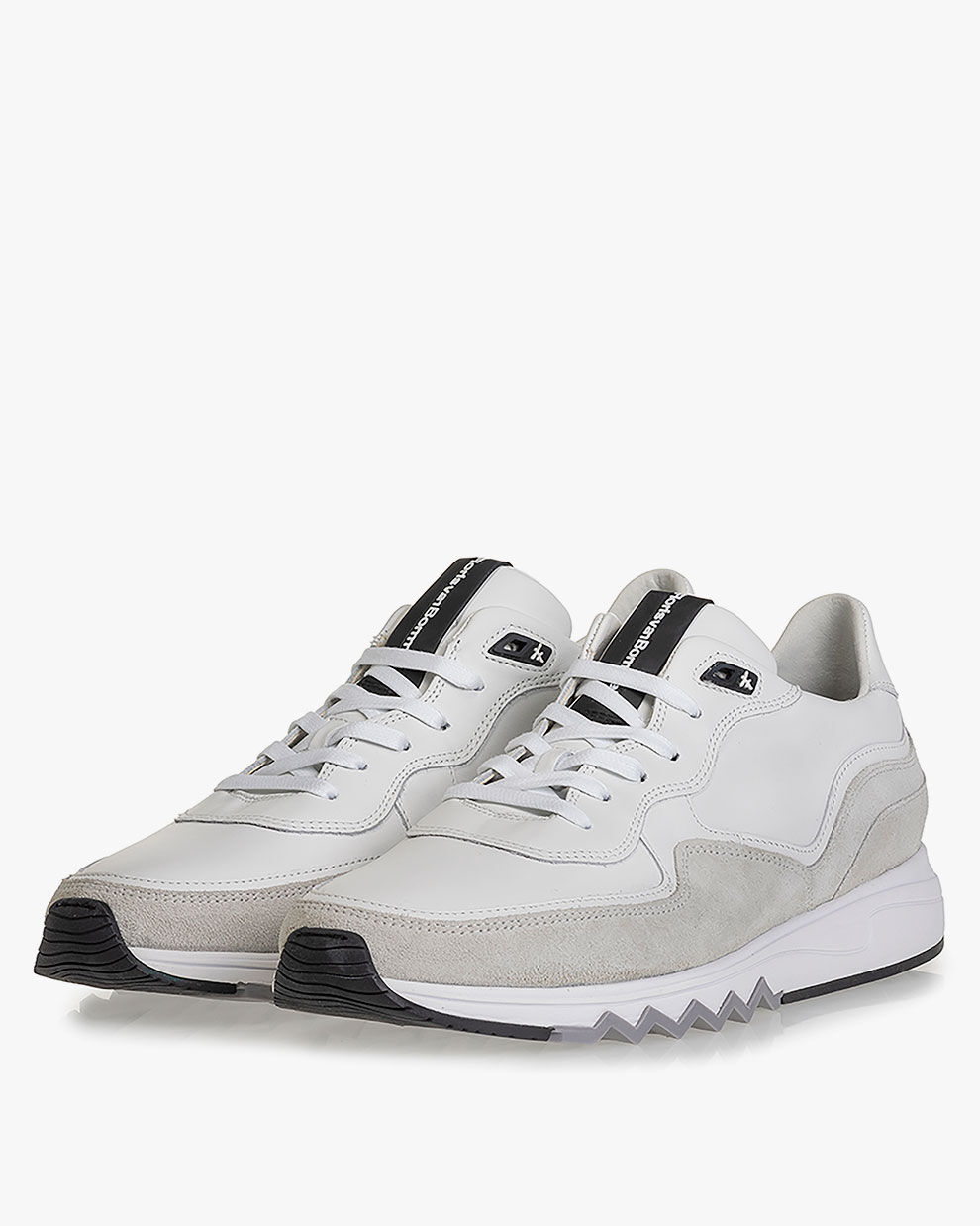 Floris van bommel sneakers wit heren outlet