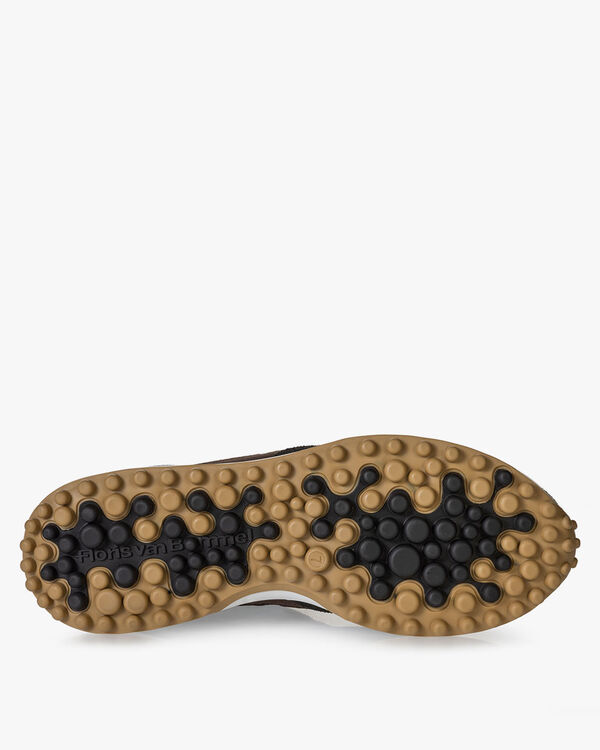 Noppi sneaker beige/zwart