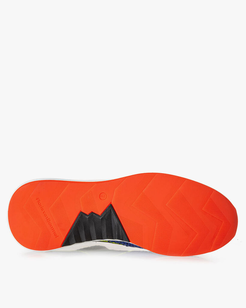 Bulki sneaker fluor blue