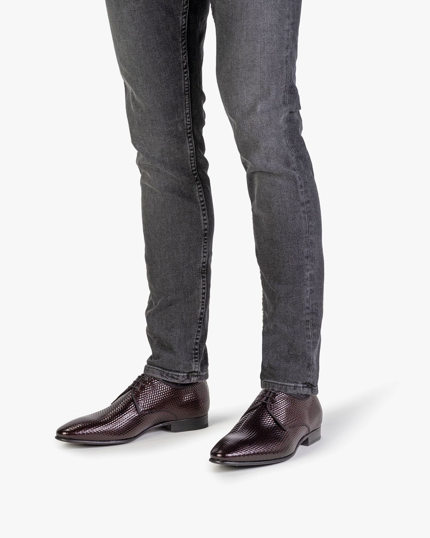 Veterschoen print rood SFM-30060-80-01 | Floris van Bommel®