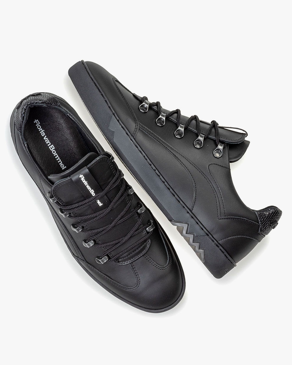 Floris van bommel sneakers zwart new arrivals