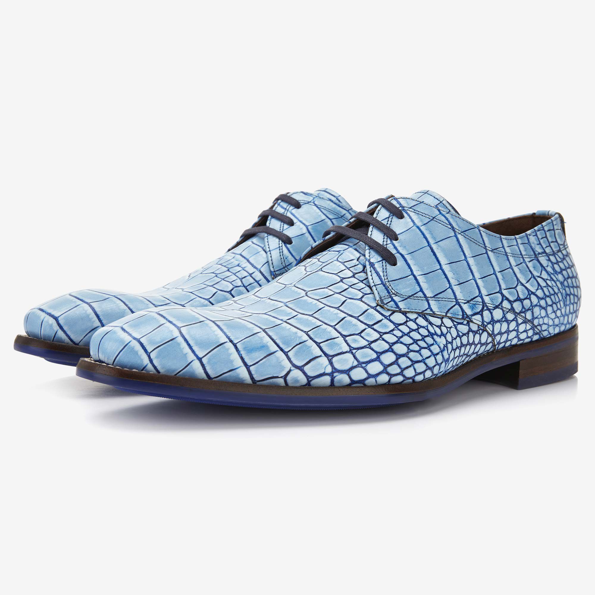 Lichtblauwe schoenen outlet heren