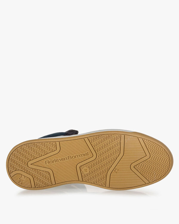 Sneaker suede dark grey