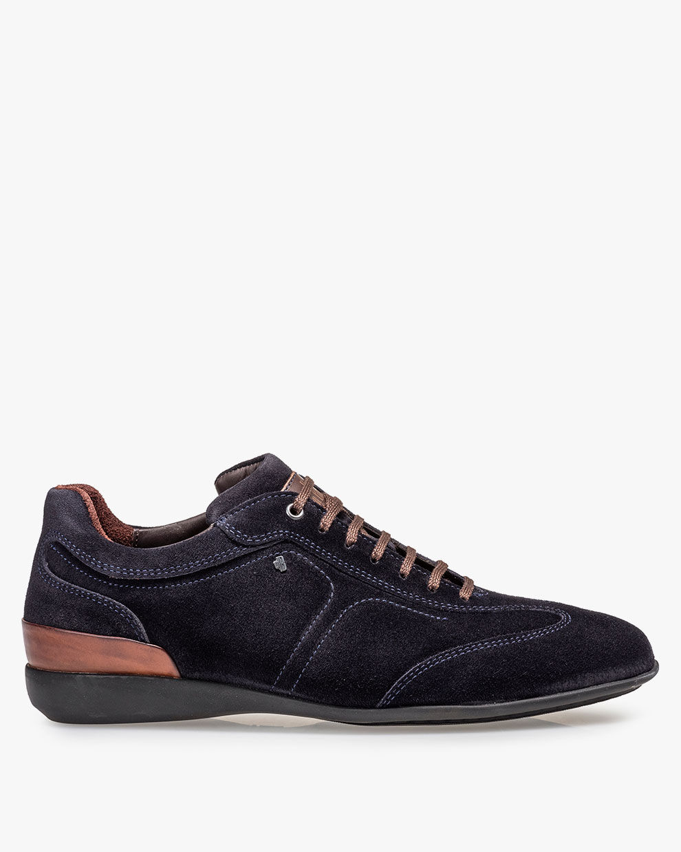 Blue sneaker Senna 01.00 Floris van Bommel Official