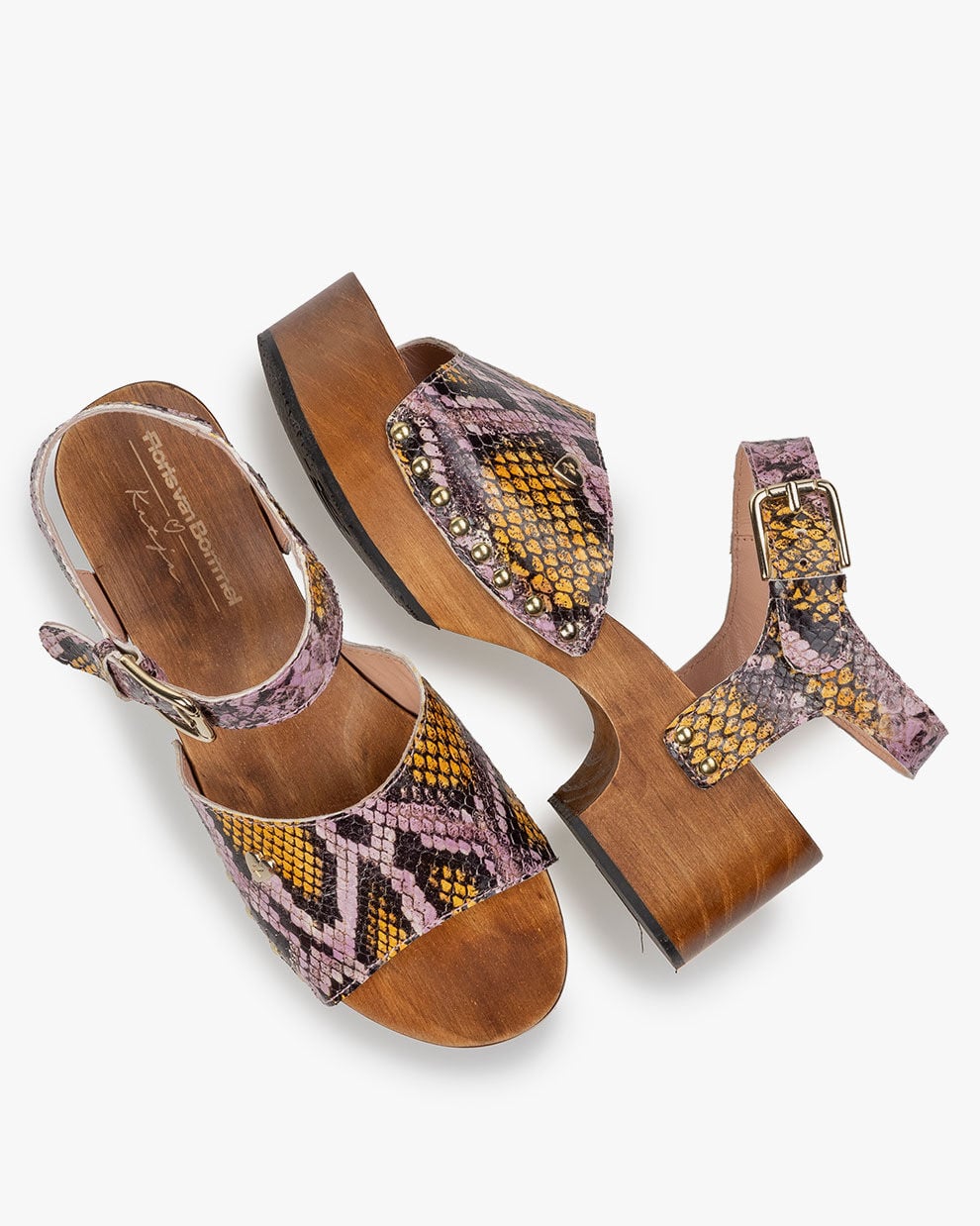 Sandalen dames Pixi 01.01 Roze | Floris van Bommel Official