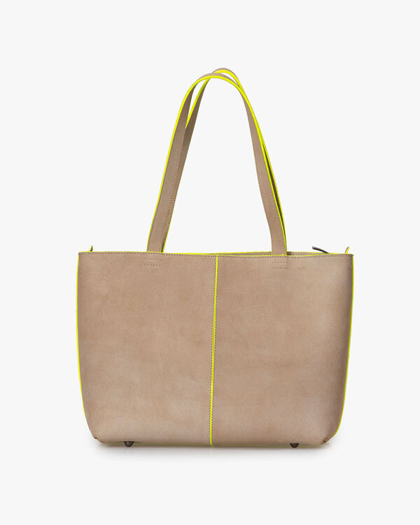 Shoulder bag leather