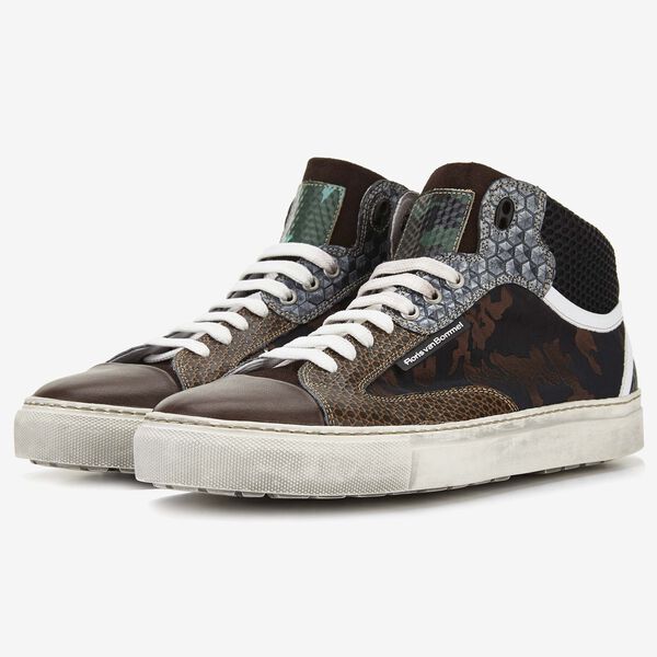 Floris van Bommel heren sneaker