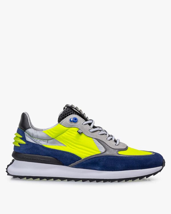 Sneaker textile yellow