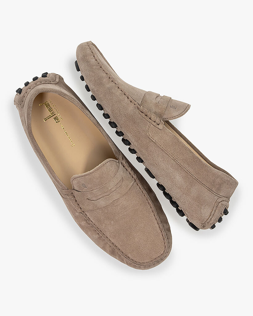 Leather moccasin Van Bommel